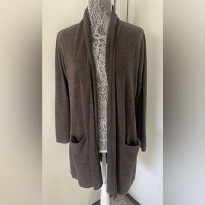 Barefoot Dreams Cozy Chic Lite Cardigan with Pockets
